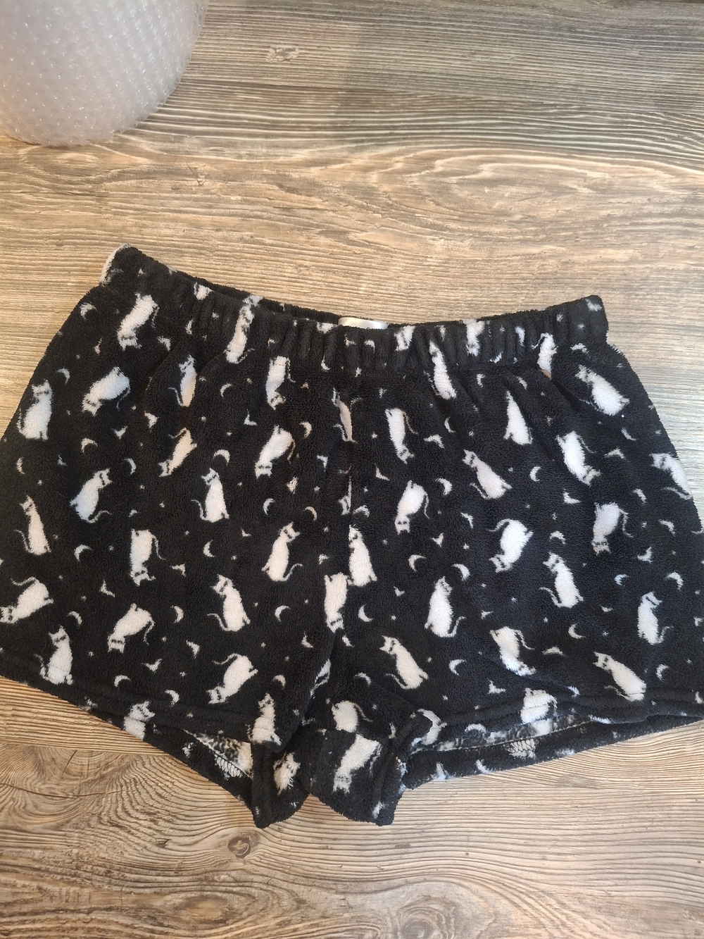 High-Waist Lounge Shorts Size M